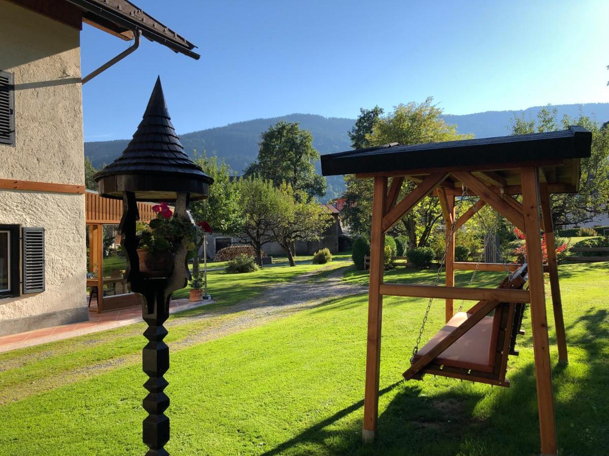 Gaestehaus Rader Weissbriach Dış mekan fotoğraf