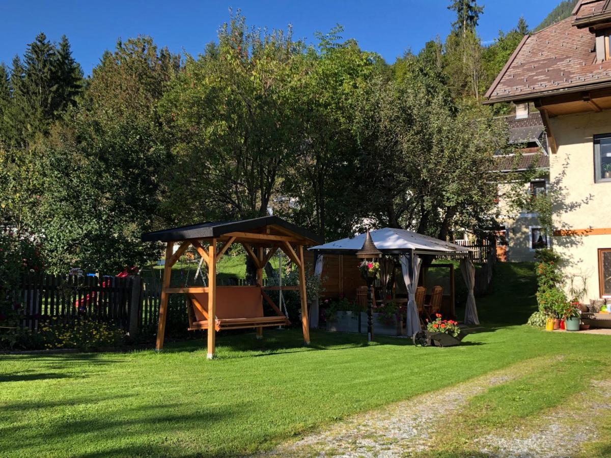 Gaestehaus Rader Weissbriach Dış mekan fotoğraf