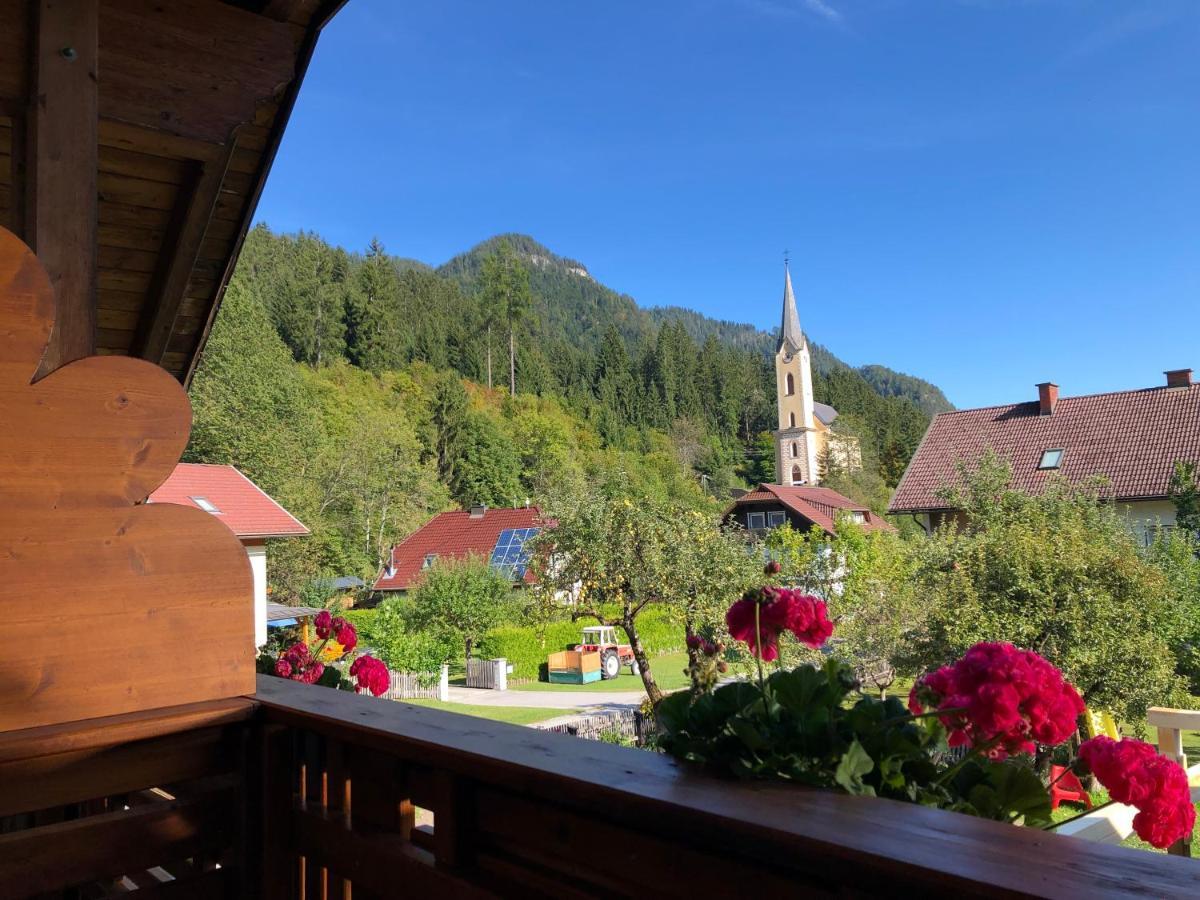 Gaestehaus Rader Weissbriach Dış mekan fotoğraf
