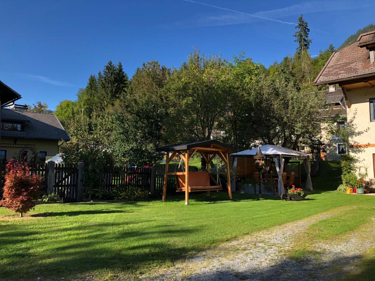 Gaestehaus Rader Weissbriach Dış mekan fotoğraf