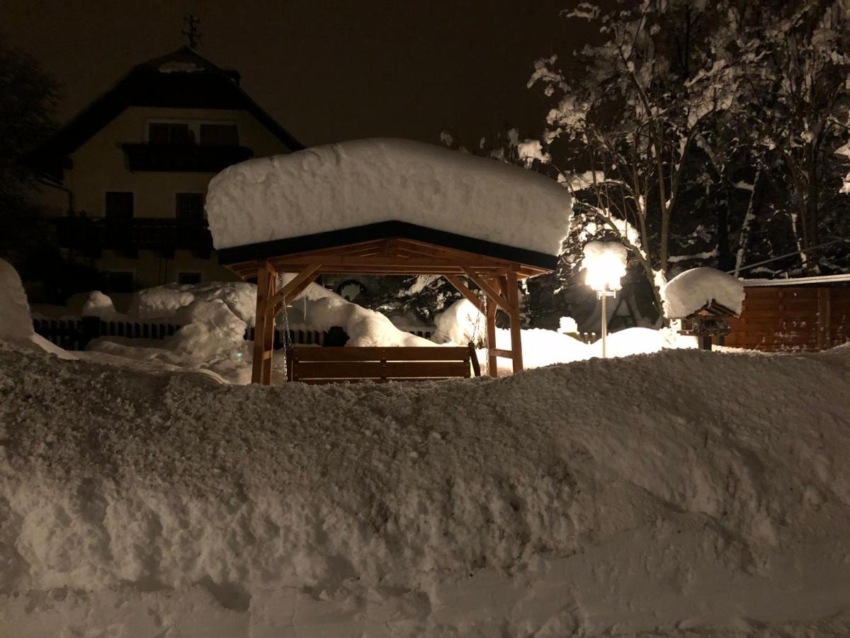 Gaestehaus Rader Weissbriach Dış mekan fotoğraf
