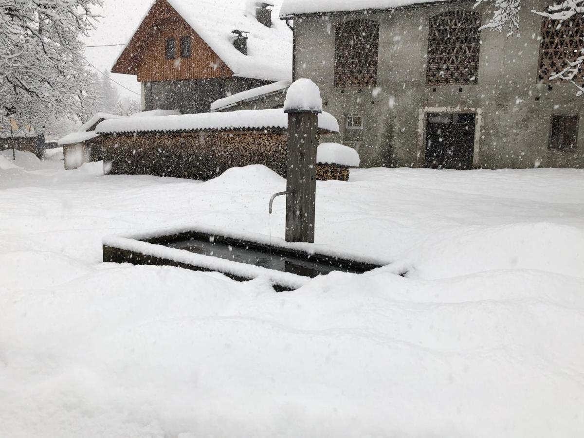 Gaestehaus Rader Weissbriach Dış mekan fotoğraf