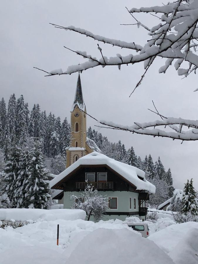 Gaestehaus Rader Weissbriach Dış mekan fotoğraf
