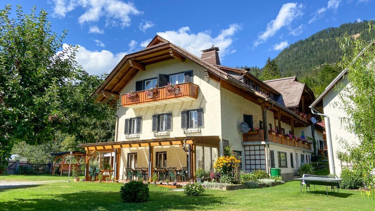 Gaestehaus Rader Weissbriach Dış mekan fotoğraf