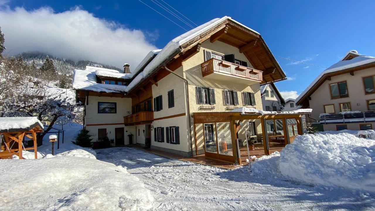 Gaestehaus Rader Weissbriach Dış mekan fotoğraf