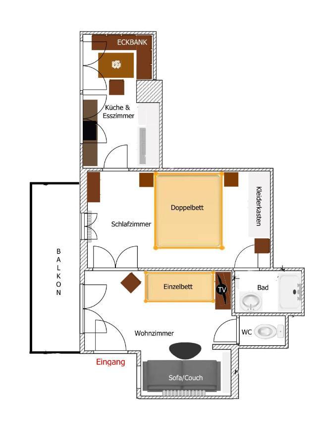 Gaestehaus Rader Weissbriach Dış mekan fotoğraf