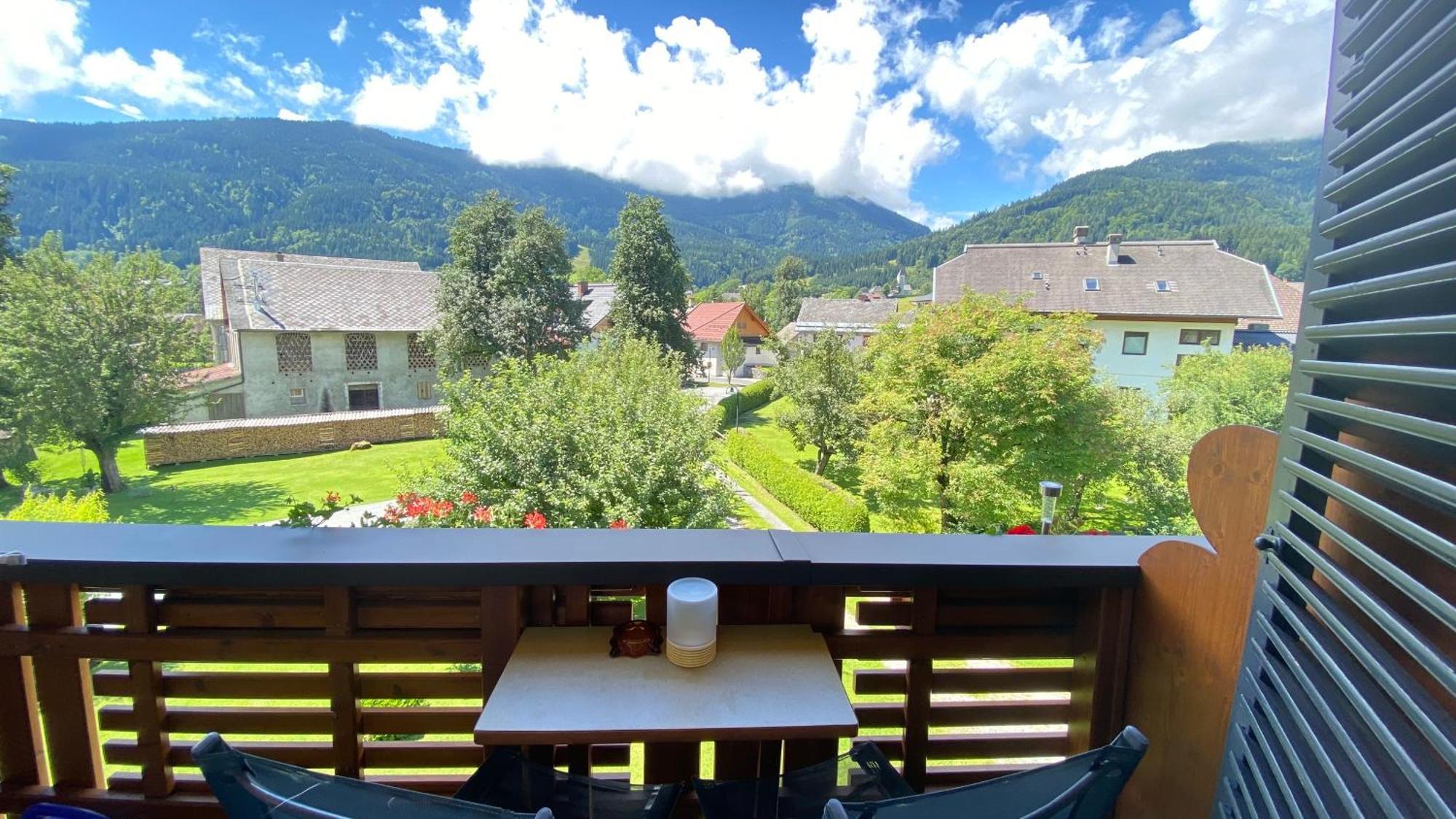 Gaestehaus Rader Weissbriach Dış mekan fotoğraf