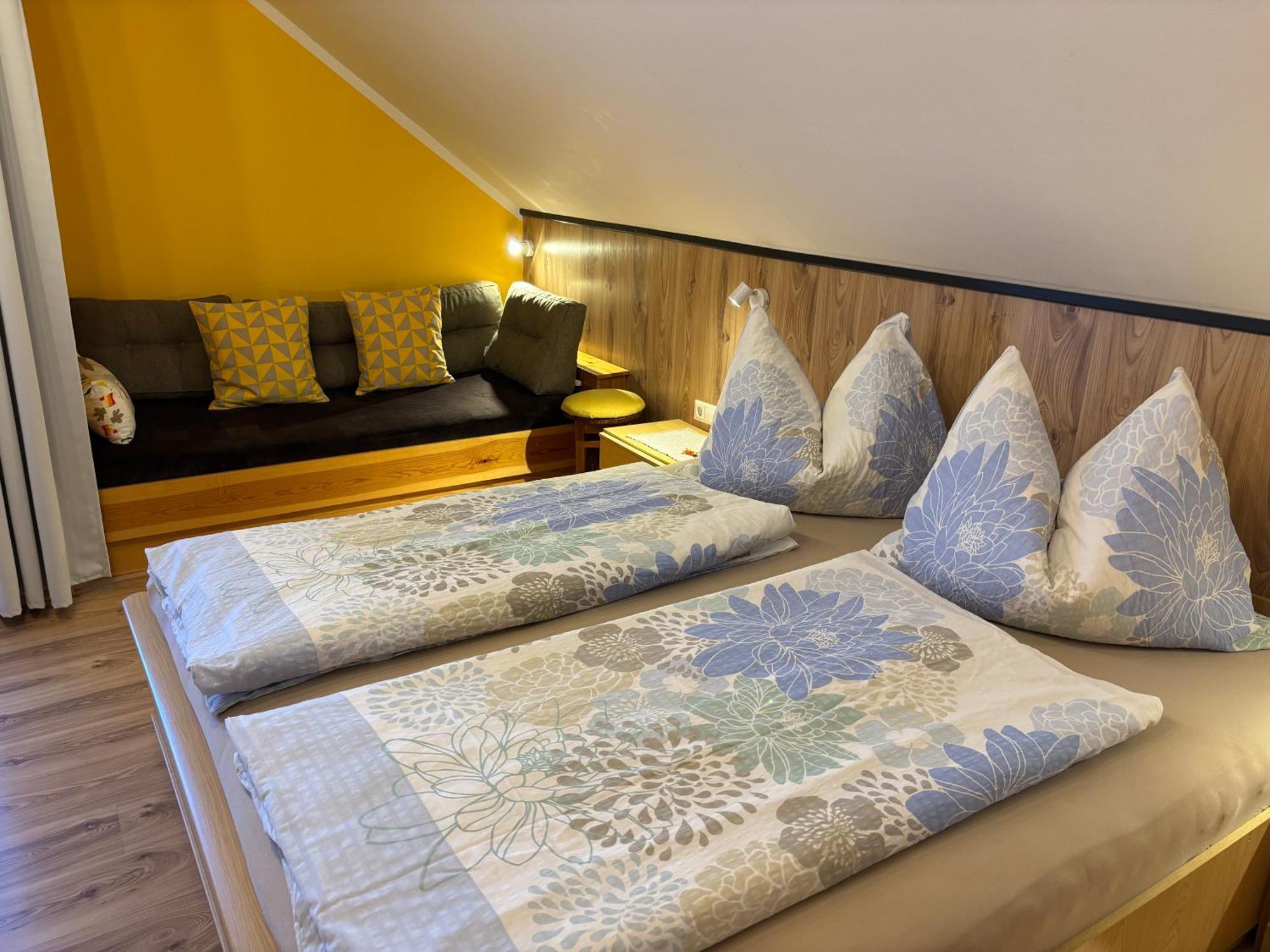 Gaestehaus Rader Weissbriach Dış mekan fotoğraf
