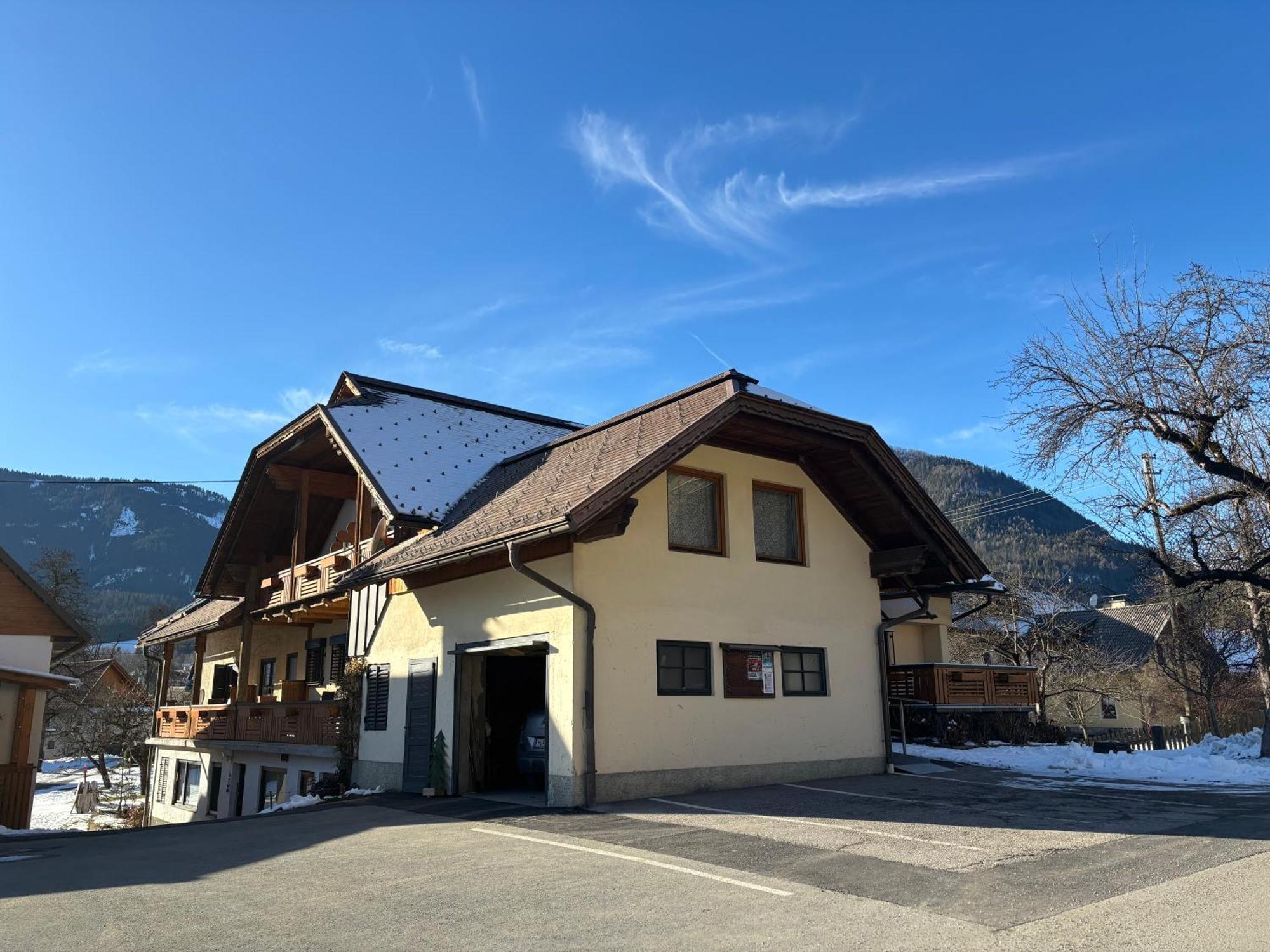 Gaestehaus Rader Weissbriach Dış mekan fotoğraf