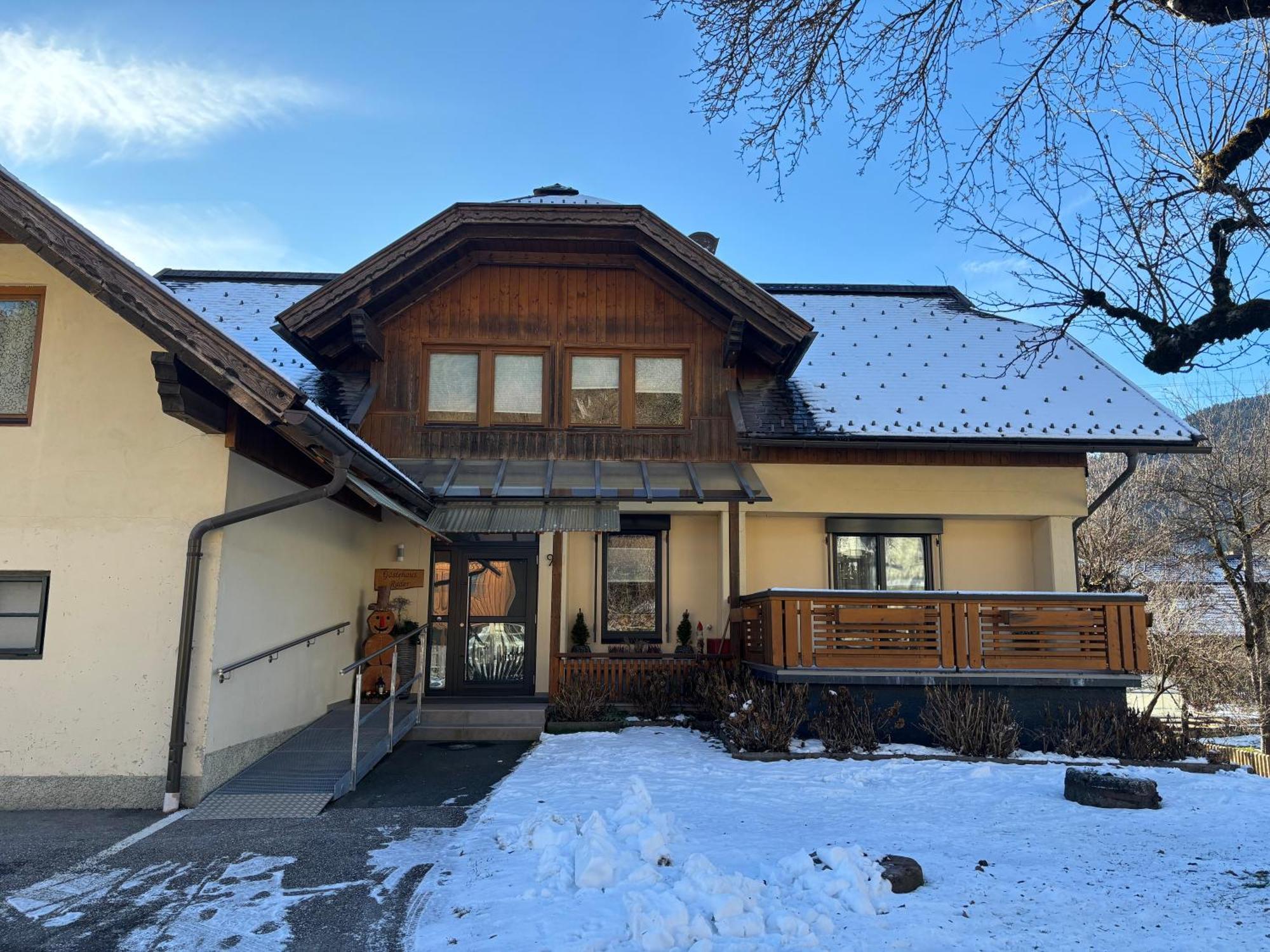 Gaestehaus Rader Weissbriach Dış mekan fotoğraf