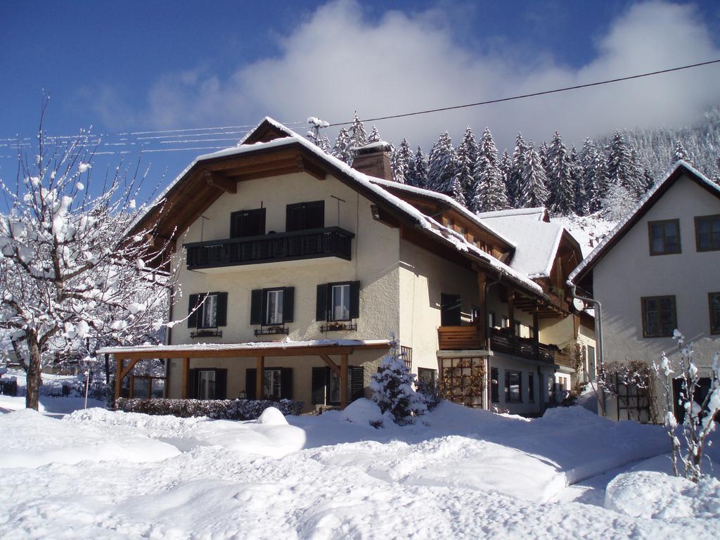Gaestehaus Rader Weissbriach Dış mekan fotoğraf